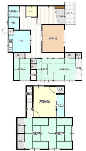 花巻市　諏訪　中古住宅