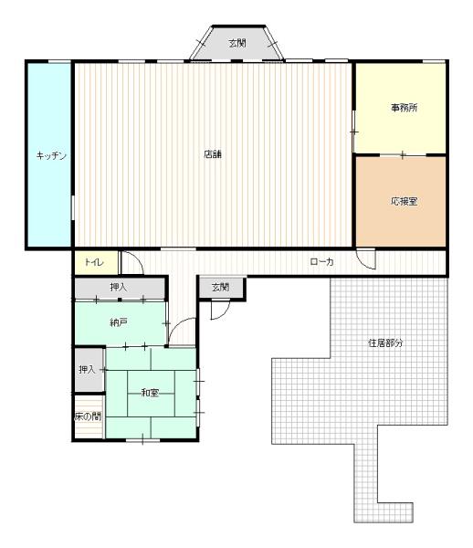 花巻市大迫町大迫第３地割の中古一戸建