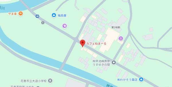 花巻市大迫町大迫第３地割の中古一戸建て(ツルハドラッグ花巻大迫店)