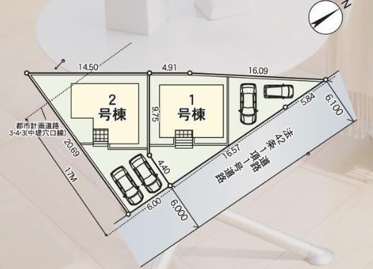 盛岡市　西青山　２号棟