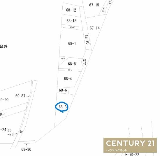 盛岡市中堤　土地