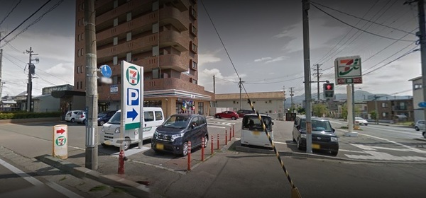 盛岡市中堤町の土地(セブンイレブン盛岡青山1丁目店)