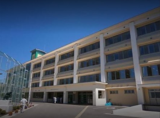 盛岡市中堤町の土地(盛岡市立厨川中学校)