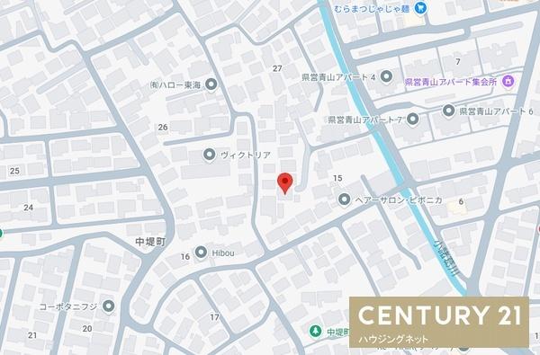 盛岡市中堤　土地