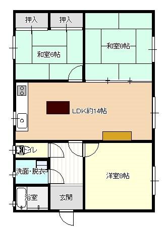鵜飼上山　平屋