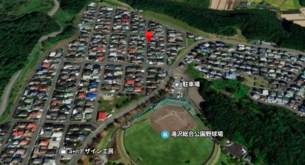 滝沢市鵜飼上山の中古一戸建て(ファミリーマート滝沢市役所前店)