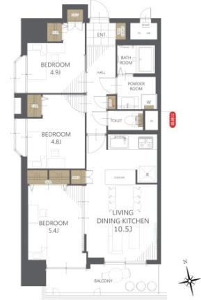 ライオンズマンション紺屋町