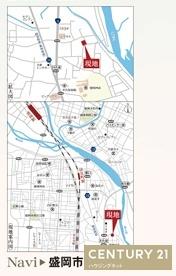 盛岡市南仙北３丁目の新築一戸建
