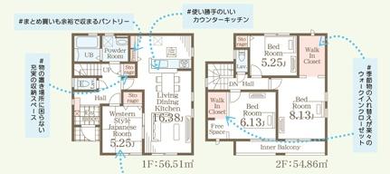 盛岡市　南仙北3丁目4号棟