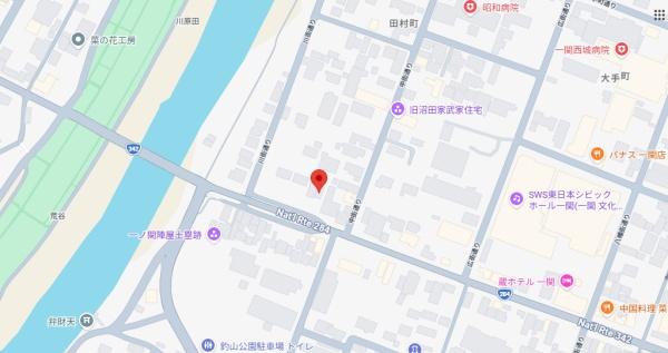 一関市田村町の土地(JAファーマーズいわて平泉)