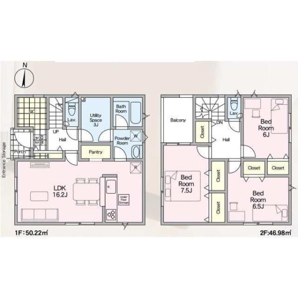 盛岡市　高松　建売　2号棟