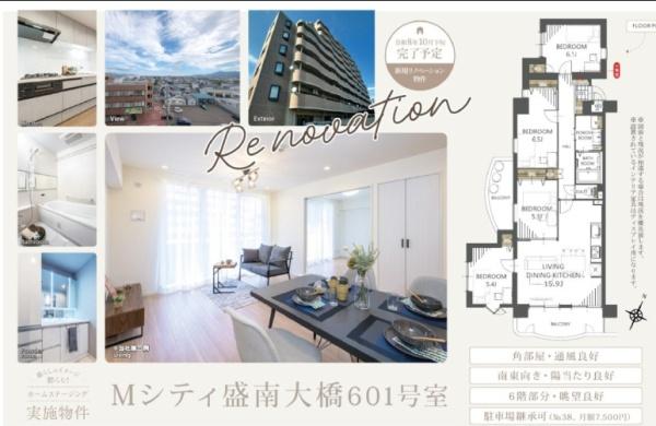 Ｍシティ盛南大橋