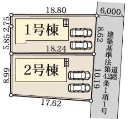 盛岡市上堂　建売　１号棟