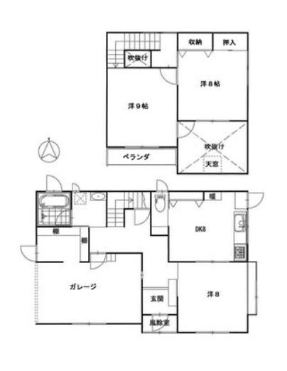 盛岡市津志田町１丁目の中古一戸建て