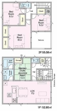 盛岡市　上堂　新築建売　2号棟