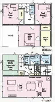 盛岡市　上堂　新築建売　5号棟