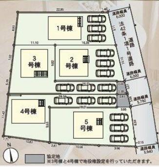 盛岡市　上堂　新築建売　5号棟