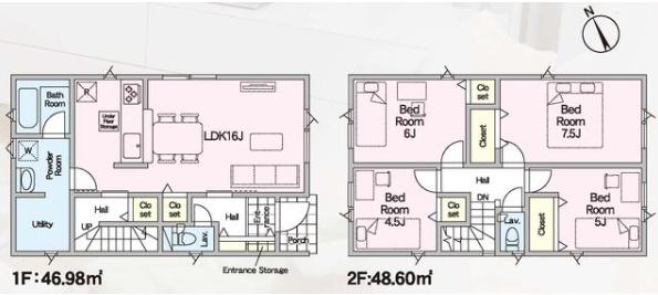 滝沢市　室小路　新築建売１号棟
