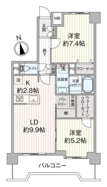 ライオンズマンション本町通第２