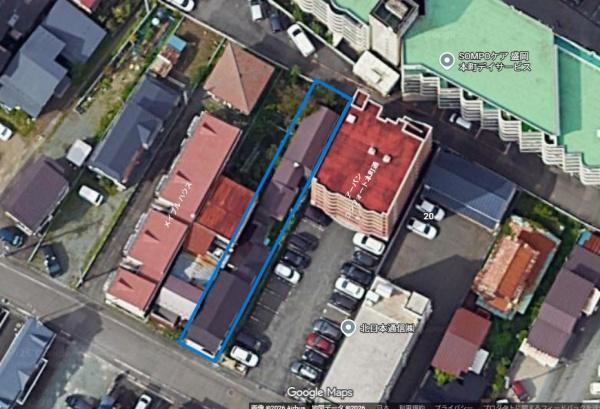 盛岡市本町通　店舗付住宅