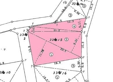 滝沢市大釜高森の土地