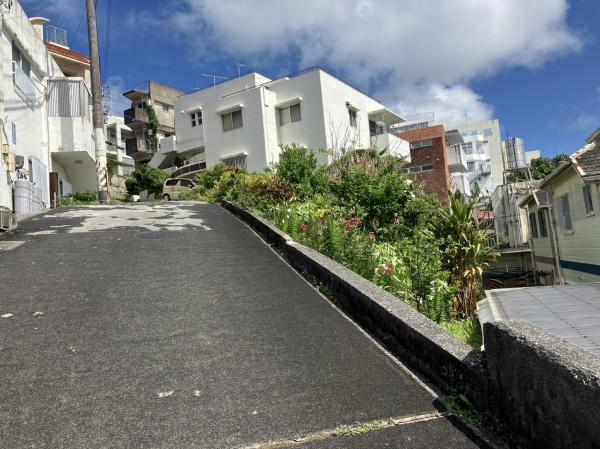 那覇市字松川の土地