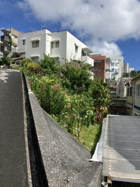 那覇市字松川の土地