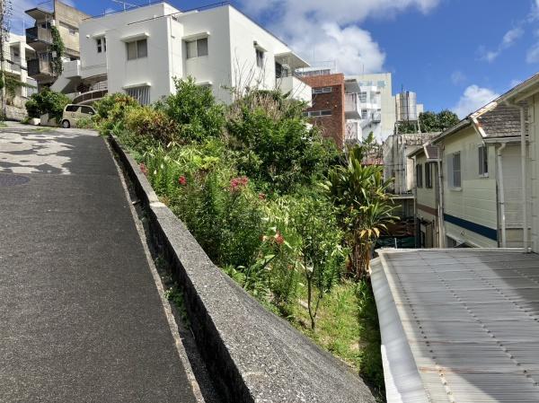 那覇市字松川の土地