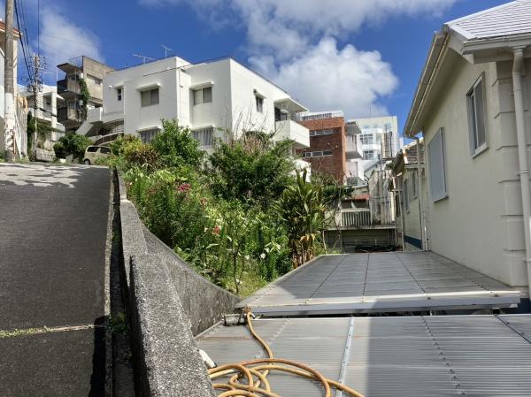 那覇市字松川の土地