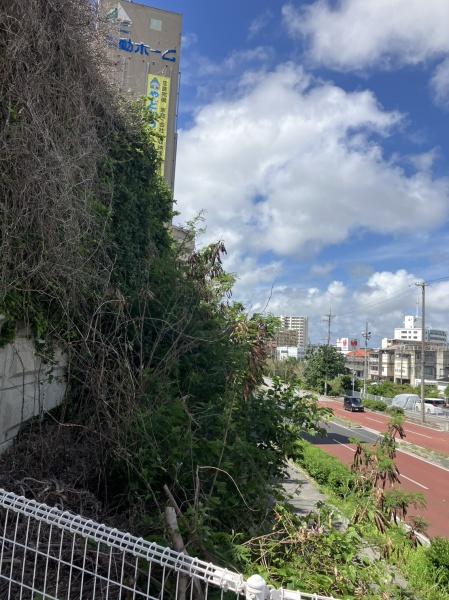 浦添市牧港２丁目の土地