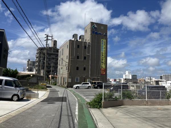 浦添市牧港２丁目の土地