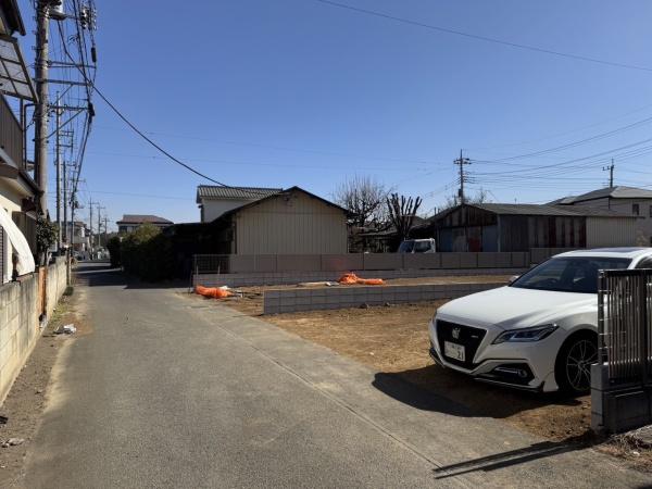 建築条件無し売地　新狭山駅徒歩８分　全4区画