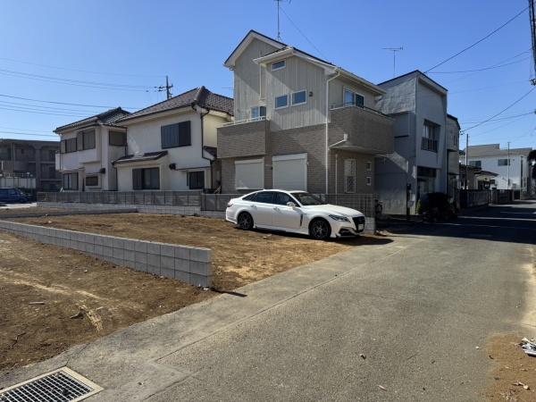 建築条件無し売地　新狭山駅徒歩８分　全4区画