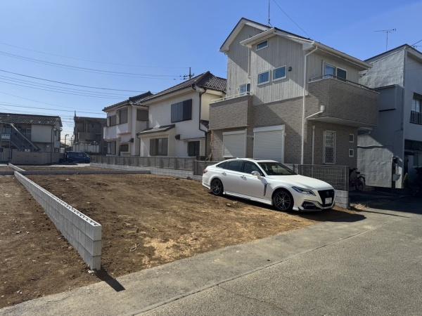 建築条件無し売地　新狭山駅徒歩８分　全4区画