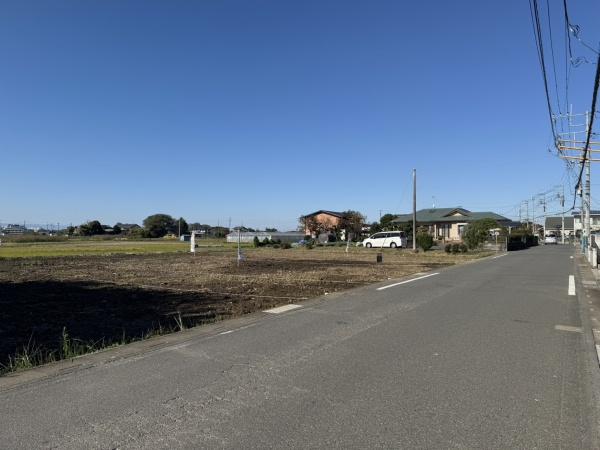 富士見市東大久保売地　全5区画（D区画）