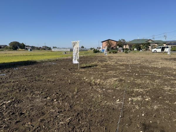 富士見市東大久保売地　全5区画（D区画）