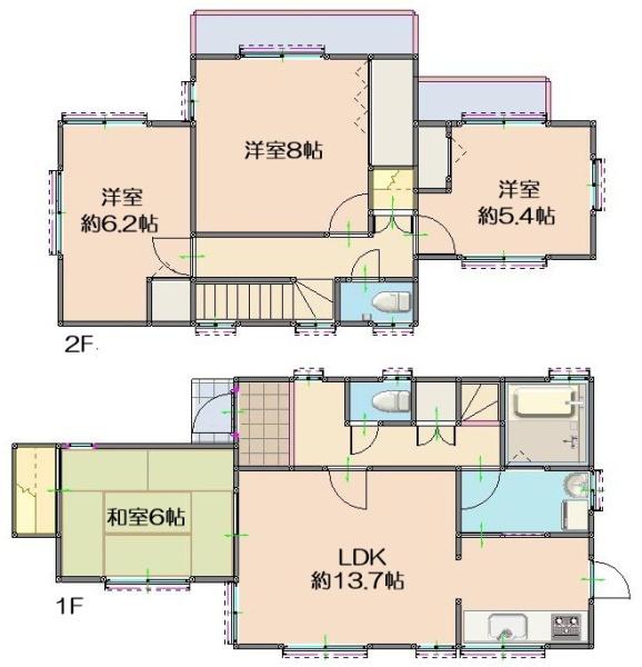 川越市宮元町の中古一戸建て