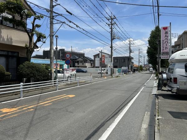 ふじみ野市大井の土地