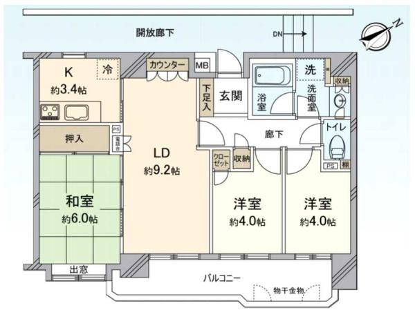 港南台西パーク・ホームズ