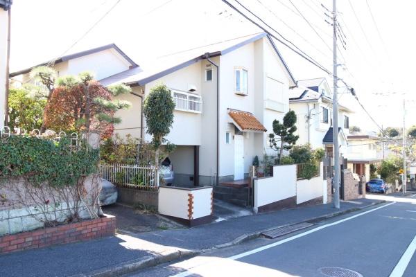 横浜市南区別所５丁目の土地
