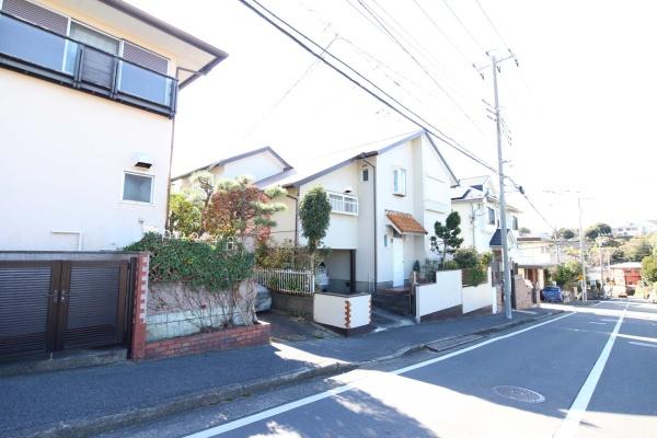 横浜市南区別所５丁目の土地