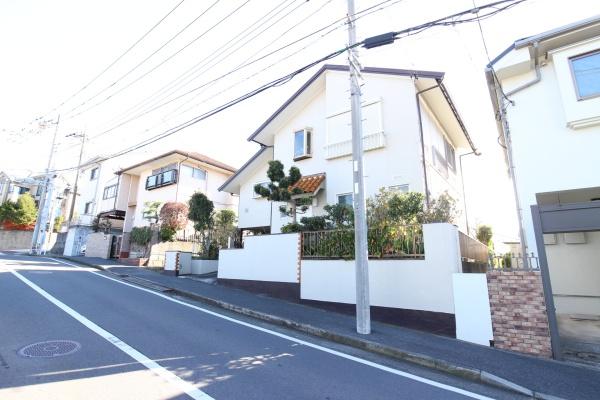 横浜市南区別所５丁目の土地