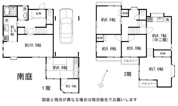 横浜市南区別所５丁目の土地