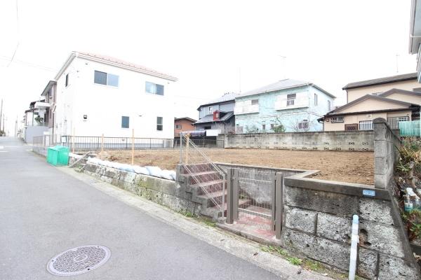 横浜市港南区上永谷３丁目の土地