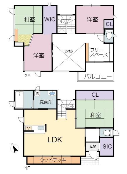 加古郡播磨町宮西１丁目の中古一戸建