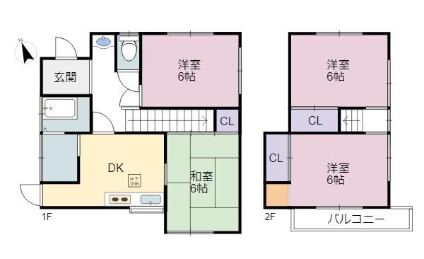 加古川市野口町野口の中古一戸建て