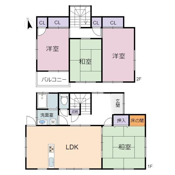 加古郡稲美町国岡の中古一戸建