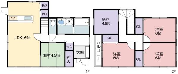 加古郡播磨町北本荘７丁目の中古一戸建