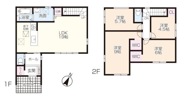東本荘1丁目　新築戸建（3号地）