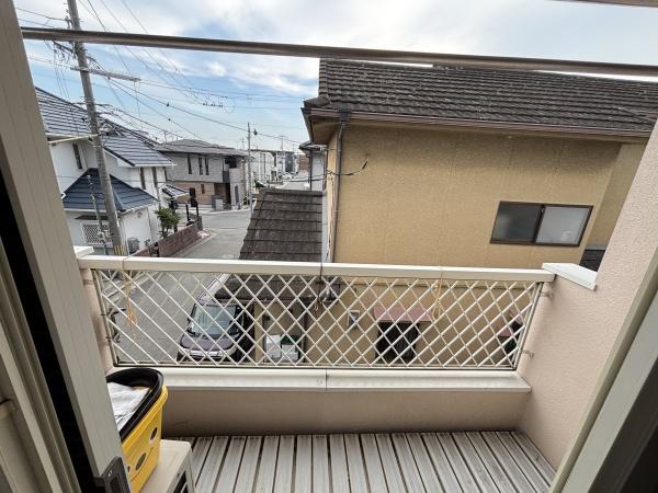 加古川市野口町北野の中古一戸建て(バルコニー)